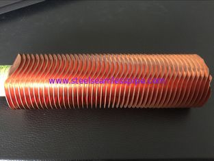 CuNi 90/10 Kształt Typ Wymiennik ciepła Fin Tube OD25.4 X 1.5WT L radiator miedziane rury