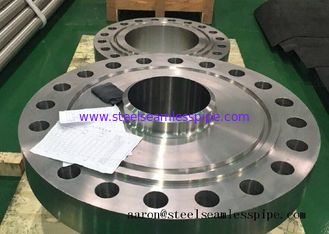 Nickel Alloy Stainless Steel Flanged Fittings , Carbon Steel Flanges BL 6'' BL Class 150