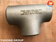 Złączki do spawania doczołowego ze stali dupleks ASTM A815 S32760 / F55 / 1.4501 TEE A403 B16.9