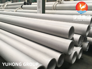 Duplex Stainless Steel Pipe, ASTM A789 S32760, S32750, S32550, S32304, S32750, S31500.
