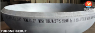 ASTM A240 321 Stal nierdzewna 2:1 Głowica elipsoidalna / koniec naczynia do naczynia ciśnieniowego