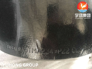 ASTM A234 WP9 / WP11 Trójnik kolankowy ze stali węglowej do rurociągów powlekanych olejem