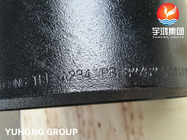 Złączki do spawania doczołowego ze stali węglowej CS Equal Tee ASTM A234 WP9 WP11 WP22