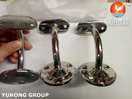 Dekoracja / łazienka Spawalne stalowe łączniki rurowe Mały rozmiar dla przemysłu płynnego SUS304