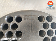 ASTM A36 / ASME SA36 Tworzona płytka ze stali węglowej Płytka podtrzymująca dla wymiennika ciepła