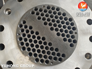ASTM A36 / ASME SA36 Tworzona płytka ze stali węglowej Płytka podtrzymująca dla wymiennika ciepła