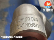 A182 F53 ((S32750) SUPER DUPLEX STAL ELBOW 90° WELEDED STEEL PIPE FITINGS