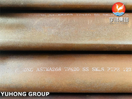 ASTM A268 TP420 ((UNS S42000) Bezszwedzą rurę, kotło i wymiennik ciepła