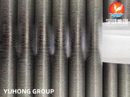 ASME SB163 UNS Monel 400 Nikel Alloy Seamless Tube Type G Aluminium Fined Pipe For Marine Components