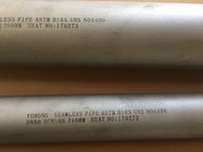 Rura aluminiowa niklowa ASTM B163 / B165 ASME SB163 / SB165 Monel 400 NACE MR0175 / PL 2.4360 / Monel K500 / 2.4375