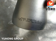 ASTM A 403 WPS31254-W Złączka do spawania doczołowego ze stali nierdzewnej Redukcja łokcia nasadki ASME B16.9