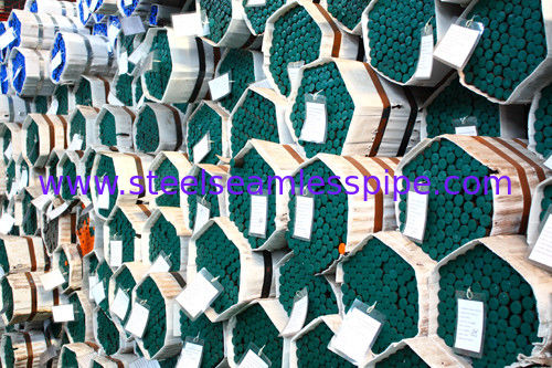 Aluminiowe obręcze stalowe rury bez szwu, DIN 17175 15Mo3, 13CrMo44, 12CrMo195, ASTM A213 T1, T2, T11, T5