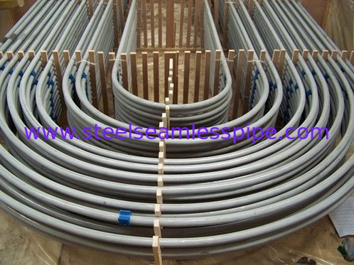 Duplex Stainless Steel Tube U Bend, ASTM A789 S31803 (2205), ASTM A789 S32750 (2507) S32760