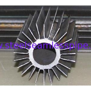 P235GH TC1 / 2 SML HF spawane wzdłużne rury żebrowane Używane Gas Cooler