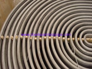 Rurowego wymiennika ciepła, ASME SA213 / SA213M-2013 TP316 / Stal nierdzewna 316L U Bend Tube