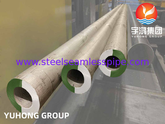 Rury bez szwu ze stali nierdzewnej, ASTM A511 / A511M - 15a, Hollow Bar, Heavy grubość ścianki, TP304 / 304L, TP316 / 316L.