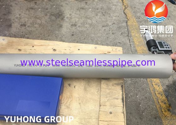 Odporna na korozję rurka ze stopu, Inconel 600,601,625,690, 718. Monel 400, bez szwu, wymiennik ciepła / kocioł