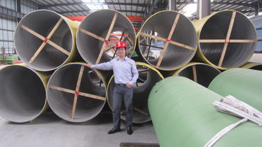 Super Duplex ze stali nierdzewnej spawane rury, ASTM 790, ASME SA790, S31803 ( 2205), S32750 (2507) S32760
