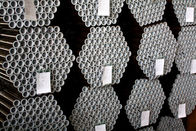 Aluminiowe obręcze stalowe rury bez szwu, DIN 17175 15Mo3, 13CrMo44, 12CrMo195, ASTM A213 T1, T2, T11, T5
