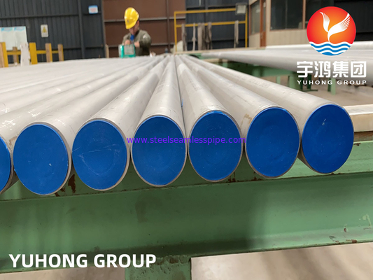 Duplex / Super Duplex Rury i rury ze stali nierdzewnej A790 S32750 (2507, 1.4410), SA789 S31803 (2205, 1.4462),