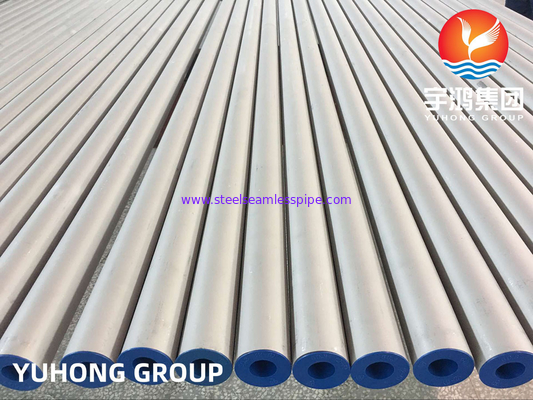 Duplex / Super Duplex Rury i rury ze stali nierdzewnej A790 S32750 (2507, 1.4410), SA789 S31803 (2205, 1.4462),