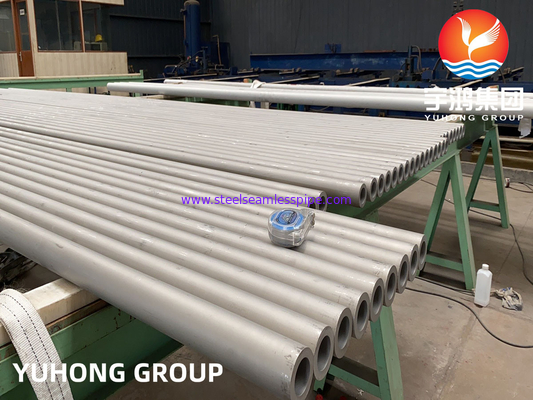 Duplex / Super Duplex Rury i rury ze stali nierdzewnej A790 S32750 (2507, 1.4410), SA789 S31803 (2205, 1.4462),