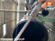 ASTM A106 gr. B Bezszwowa rura ze stali węglowej Powierzchnia czarnego oleju