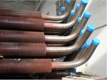CuNi 90/10 Kształt Typ Wymiennik ciepła Fin Tube OD25.4 X 1.5WT L radiator miedziane rury