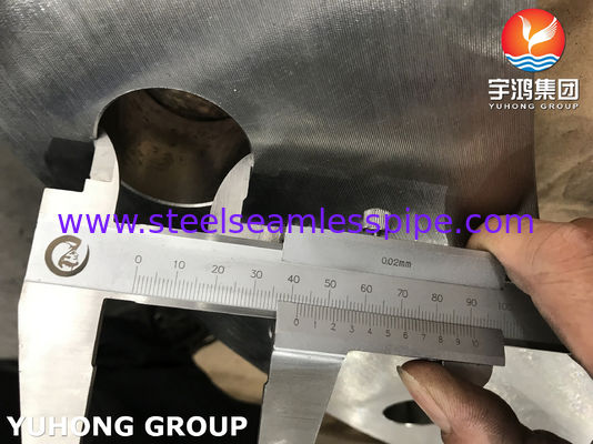 ASTM A240 Stop 904L / UNS N08904 AWWA C207 Obłoki typu pierścieniowego do obsługi wodociągów