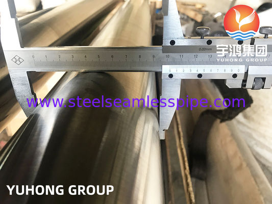 ASTM B729 STOP 20 / UNS NO8020 HASTELLOY BEZSZWOWA RURA 100% UT