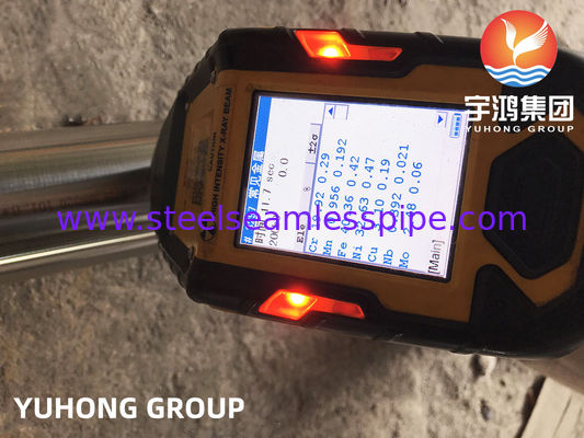 ASTM B729 STOP 20 / UNS NO8020 HASTELLOY BEZSZWOWA RURA 100% UT