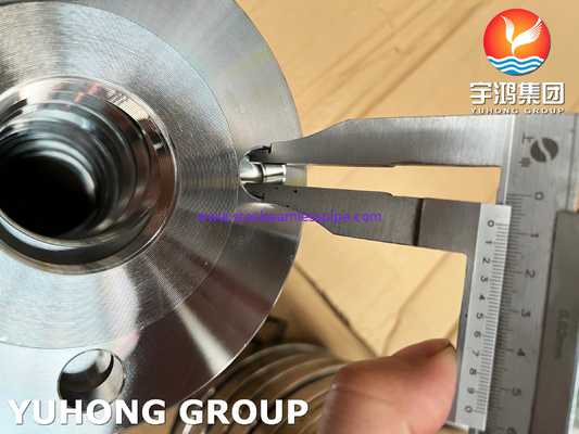 BS4504 (EN 1092-1) F316L Flanca skręcona ze stali nierdzewnej, pręty BSPP PN16 Forged Type