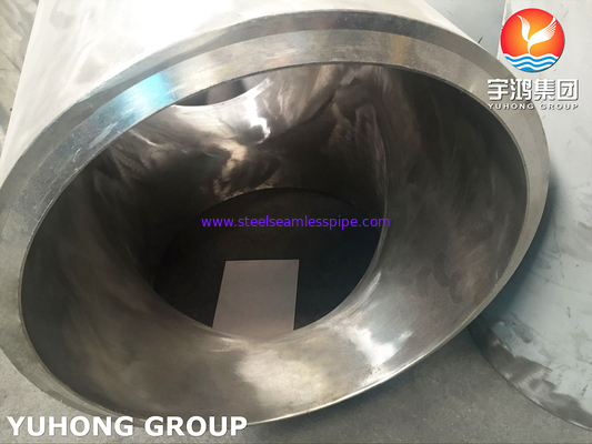 SS316L Butt Weld Fitting, A403 WP316L Equal Tee (bez szwu / spawane), B16.9 Standard