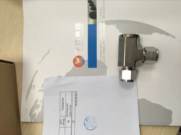 ASTM B366 Inconel 625 Tee spoiny czołowej armatura ANSI B16.9, penetracyjne Inspection