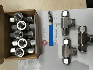ASTM B366 Inconel 625 Tee spoiny czołowej armatura ANSI B16.9, penetracyjne Inspection
