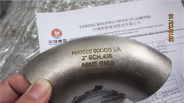 ASTM B366 Inconel 625 Tee spoiny czołowej armatura ANSI B16.9, penetracyjne Inspection