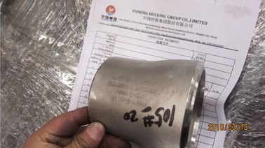 ASTM B366 Inconel 625 Tee spoiny czołowej armatura ANSI B16.9, penetracyjne Inspection