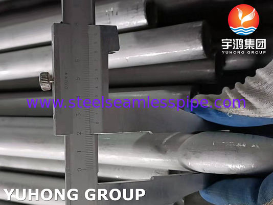 ASTM A213 TP317L Rurociąg wymiennik ciepła z stali nierdzewnej U Bend Tube 100% ET