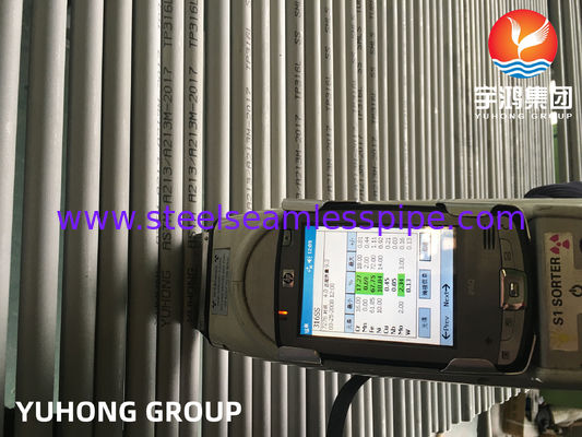 ASTM A213 TP316L Bezszwowa Rurka ze stali nierdzewnej ciągnięta na zimno do wymienników ciepła i kotłów