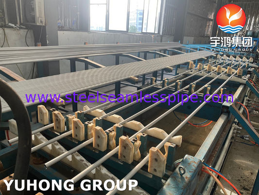 ASTM A213 TP321 Bezszwowa rura ze stali nierdzewnej, wyciągnięta na zimno do zastosowania w niskich temperaturach i odporna na korozję