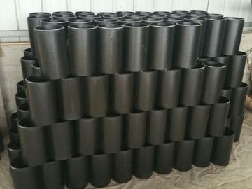 Butt Weld zabudowy, ASTM A234 WPB, 90deg.  Łokieć LR, 1 &quot;SCH40 BW B16.9, czarny obraz