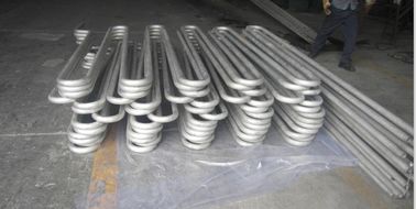 Duplex Stainless Steel Tube U Bend, ASTM A789 S31803 (2205), ASTM A789 S32750 (2507) S32760