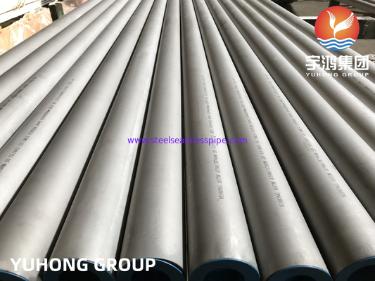 Rura ze stali nierdzewnej Super Duplex ASTM A928 / ASTM A790 UNS S32750 ( 2507)