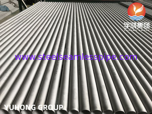 Bezszwowa rura ze stali nierdzewnej ASTM A269 TP304, trawiona i wyżarzana, do wymienników ciepła z testem PMI