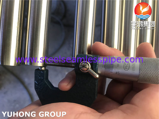 ASTM A269 TP316L / UNS S31603 / 1.4404 Jasna wyżarzona rura ze stali nierdzewnej