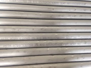 ASTM A789 S32760 SUPER DUPLEX STAL rur bez szwu