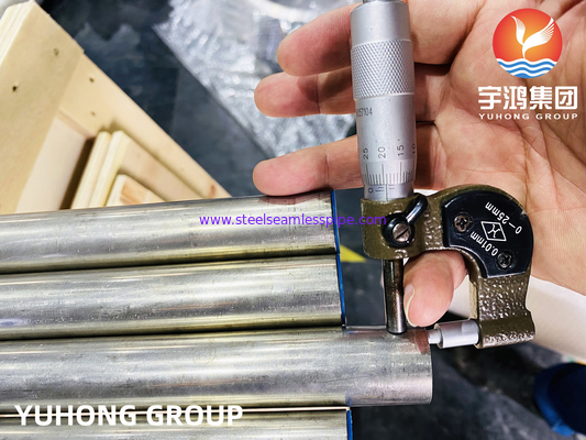 reaktor jądrowy Rurka używana ASTM B167 Inconel 600 / UNS N06600 Typ bezszwowy