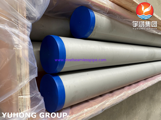 ASTM A790 UNS S32750 （2507, 1.4410), Rury ze stali nierdzewnej Super Duplex, PREN>40