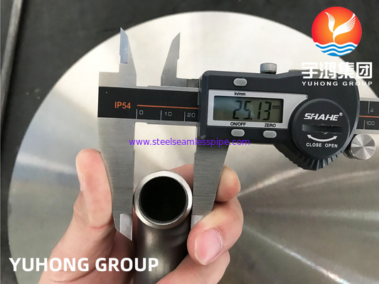HASTELLOY C22 ELBOW 90 / 180 DEG ZŁOCONE Z GÓRNĄ