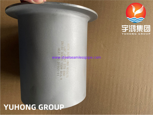 Złączki rurowe Hastelloy, ASTM B366 UNS N10675 / Alloy B3 / DIN 2.4600 Stub End